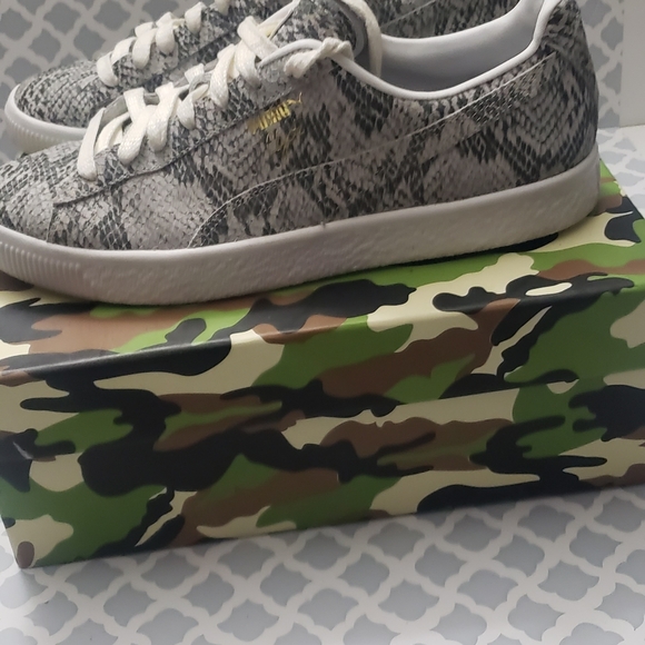 Puma Clyde Reptile - Picture 3 of 4